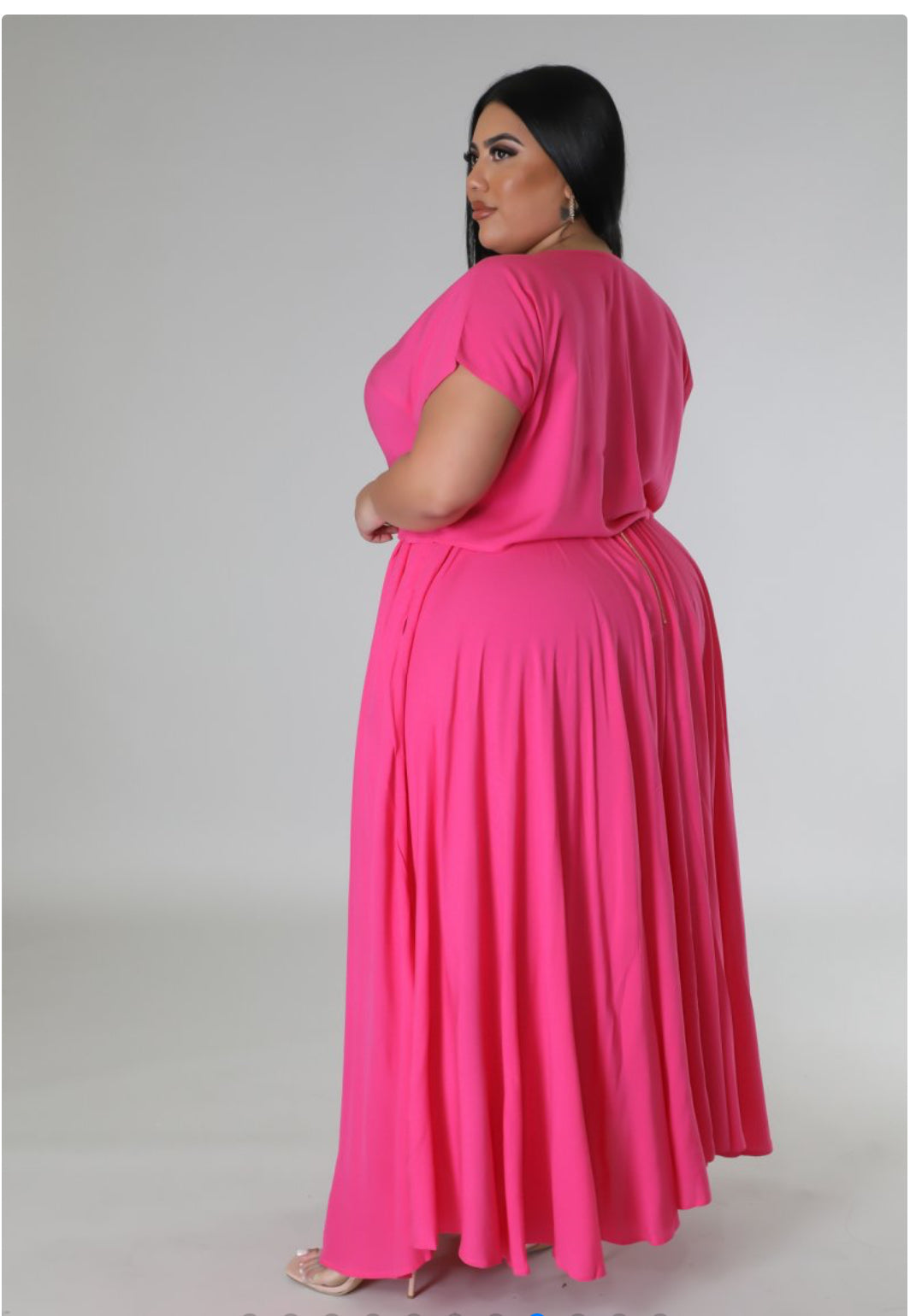 Emika Skirt Set Plus Size