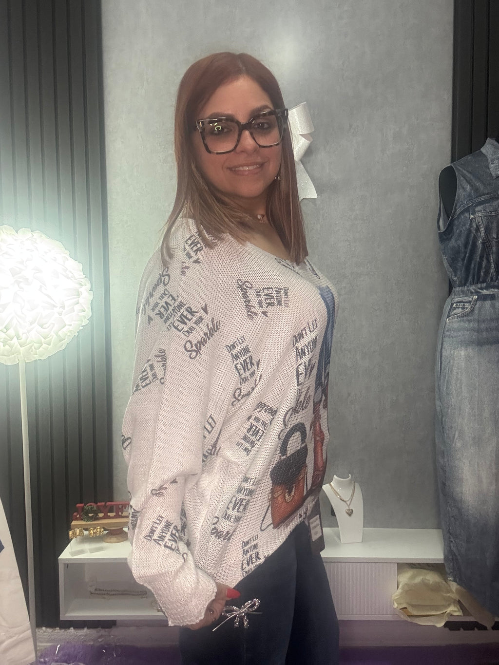 Italian Blouse Onesize