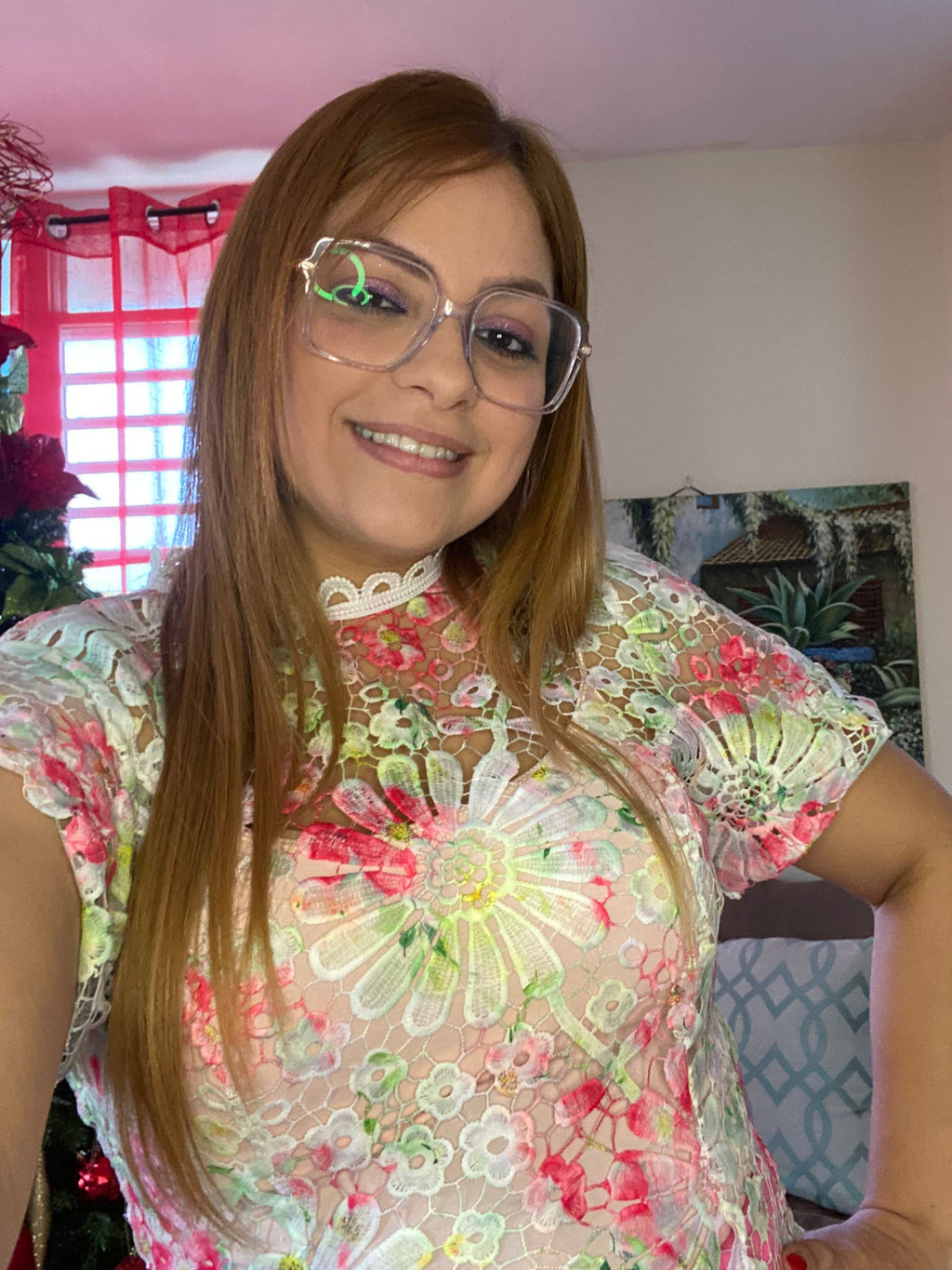 Floral Blouse