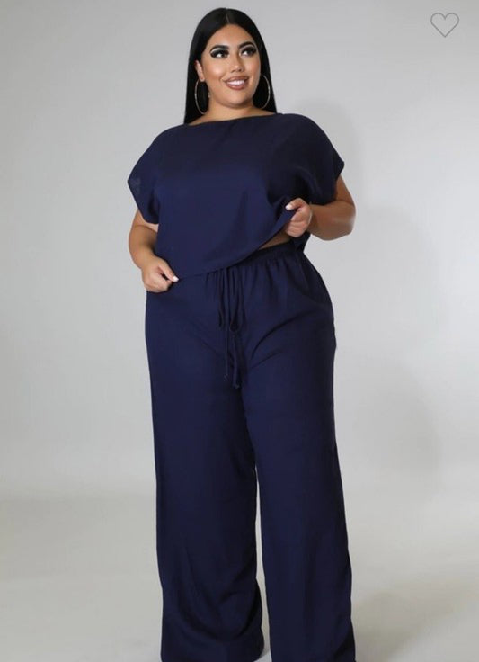 Liza Navy Set