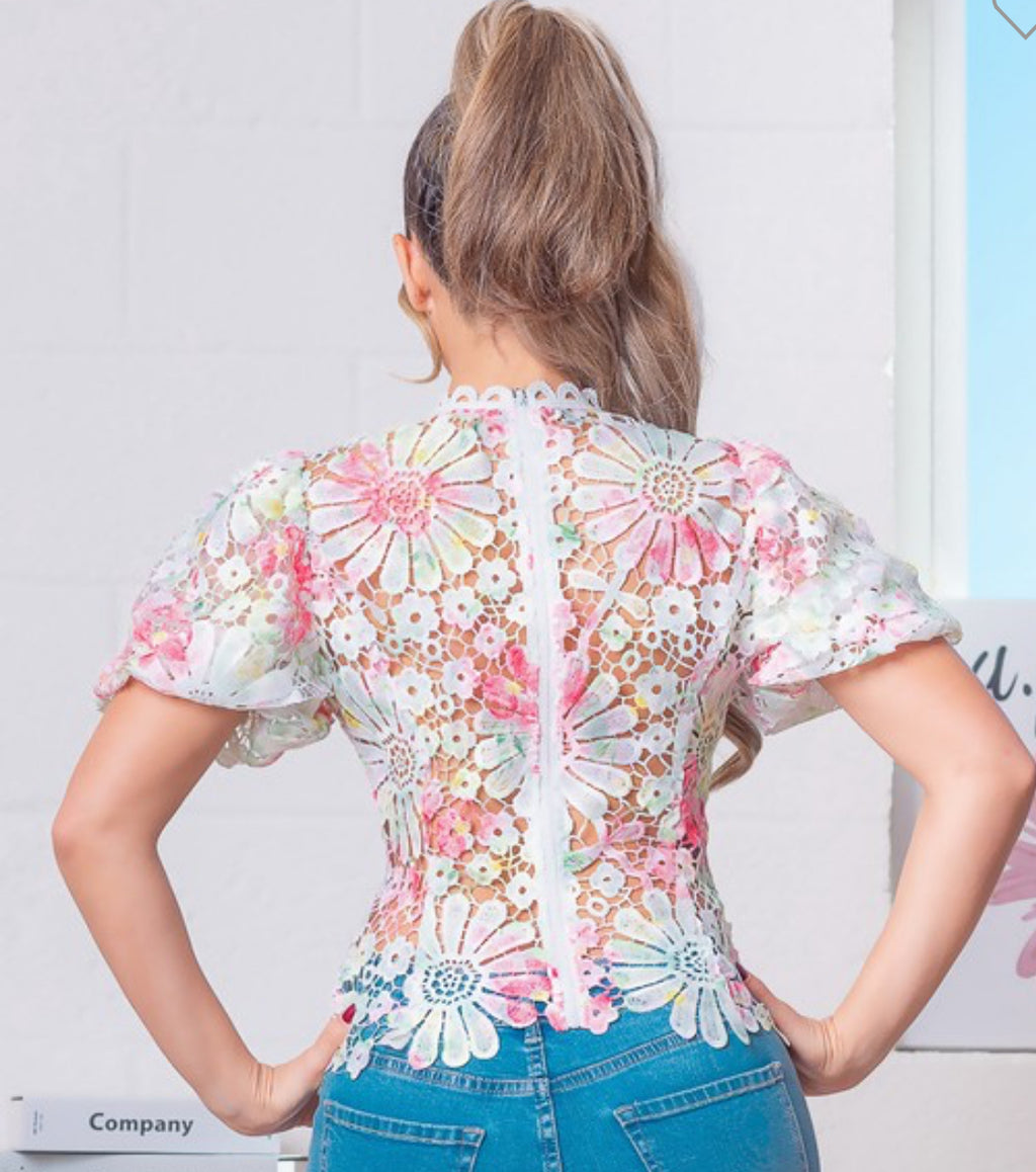 Floral Blouse