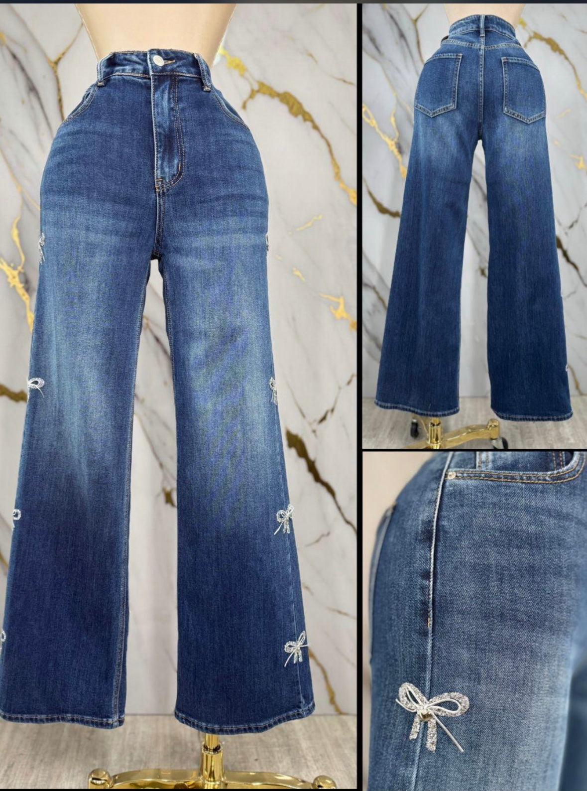 Bow Denim