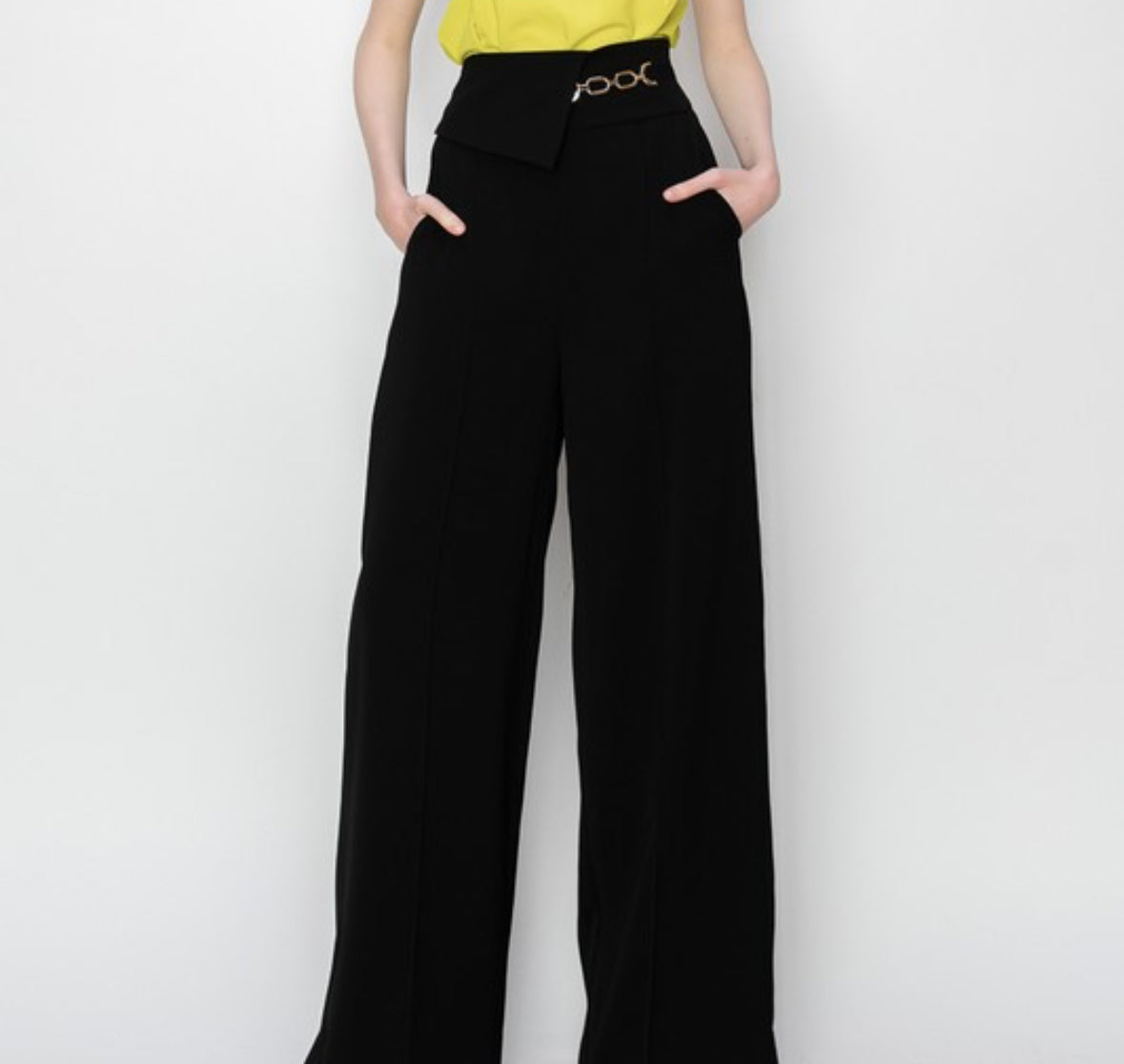 High Waist Pants