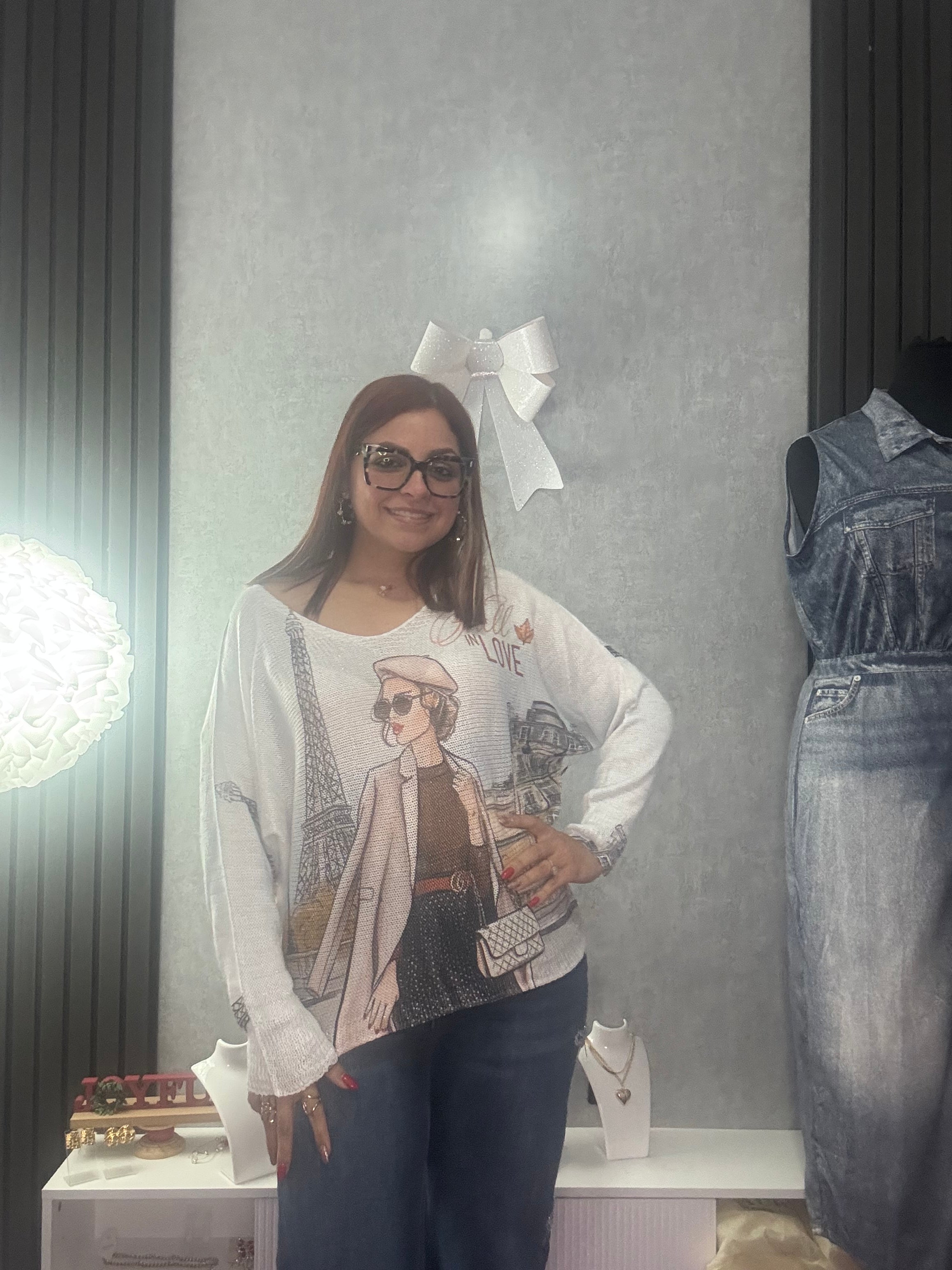 Italian Blouse Onesize