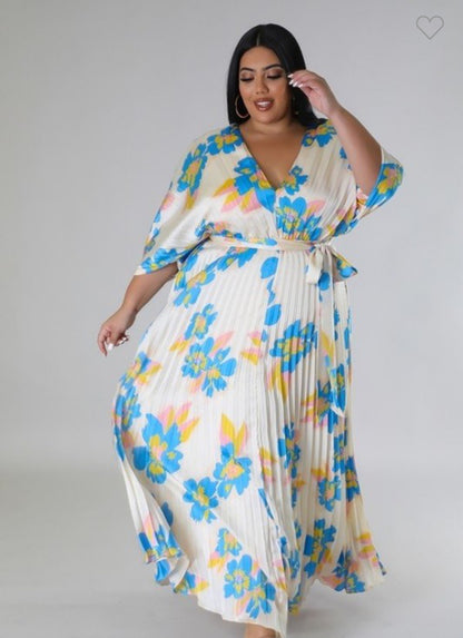 Floral Maxi Dress