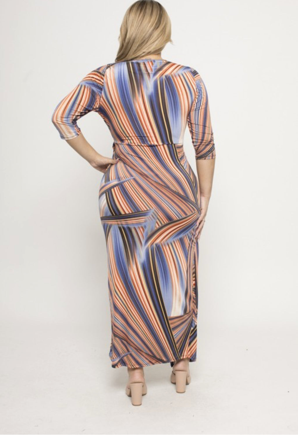 Wrap Maxi Dress