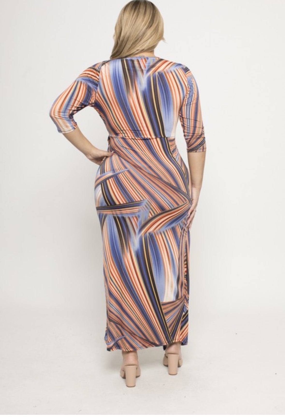 Wrap Maxi Dress