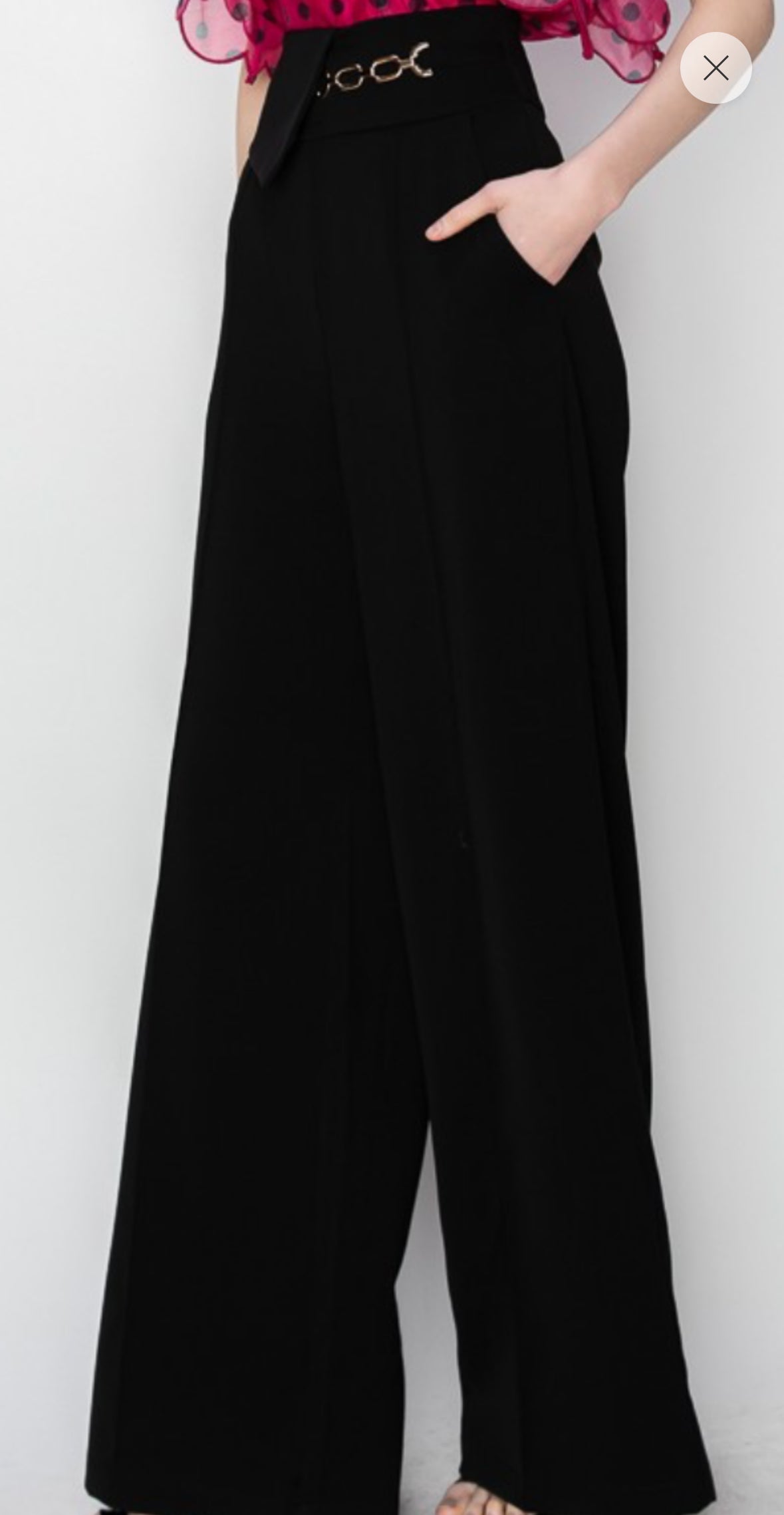 High Waist Pants