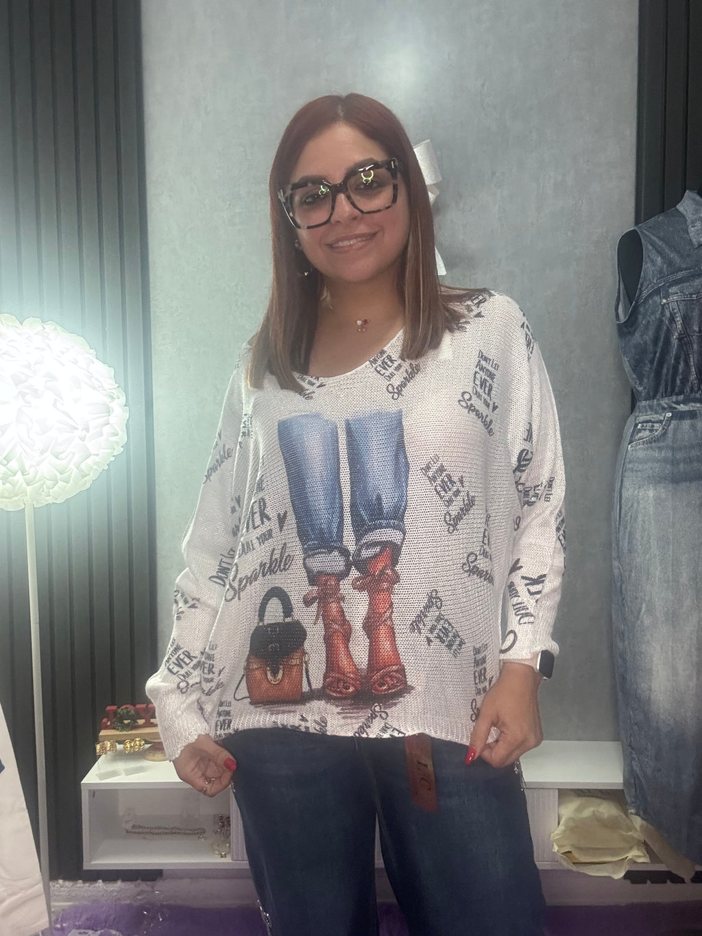 Italian Blouse Onesize