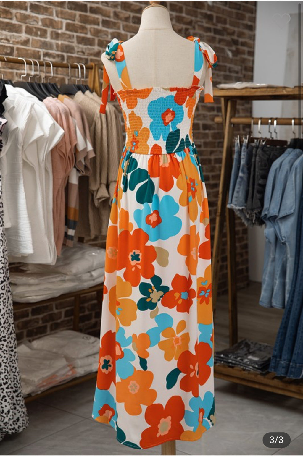 Floral Maxi Dress
