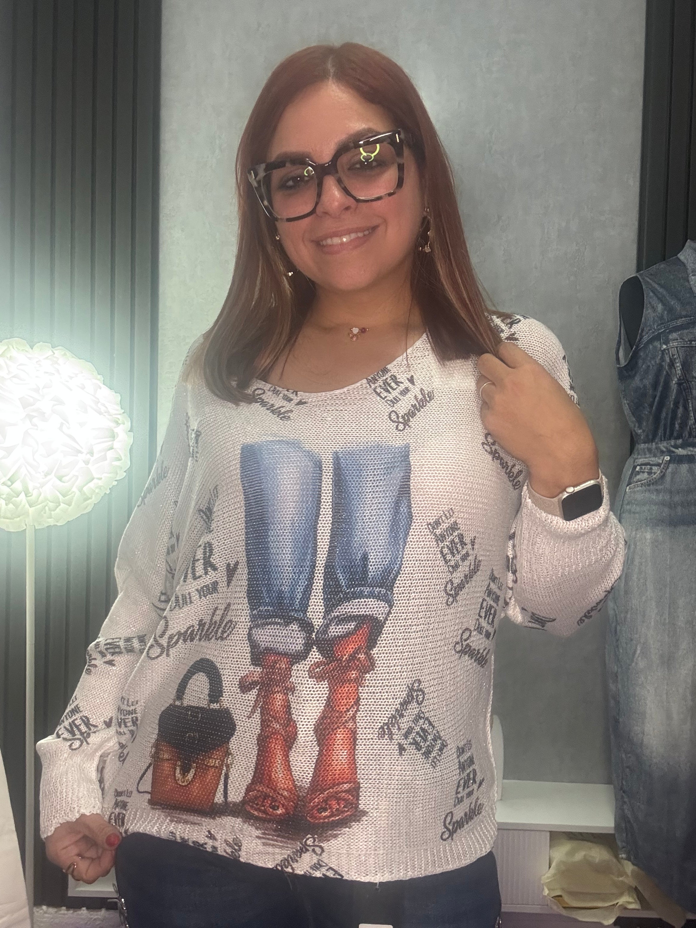 Italian Blouse Onesize