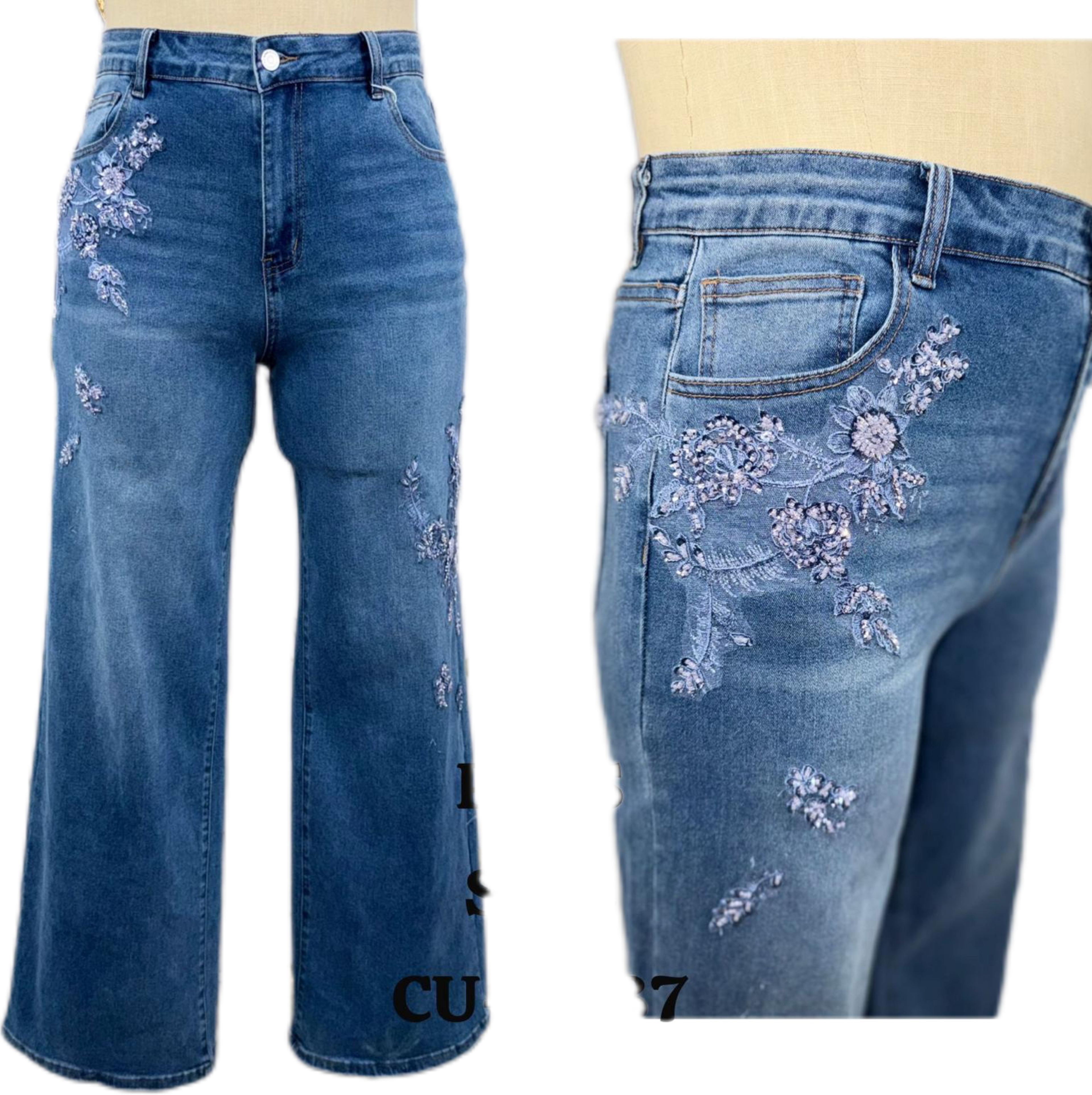 Plus Size Denim