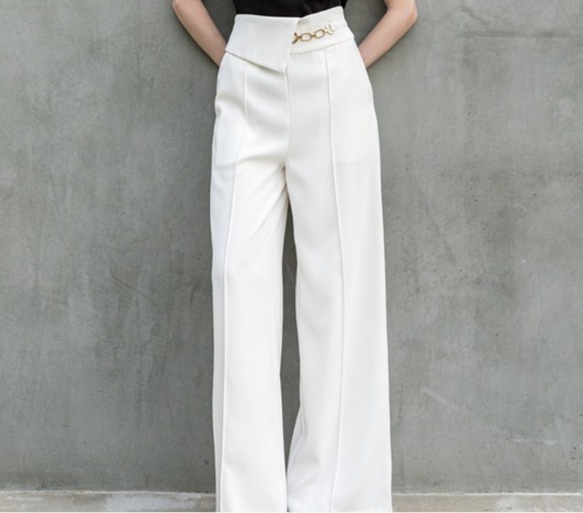 High Waist Pants