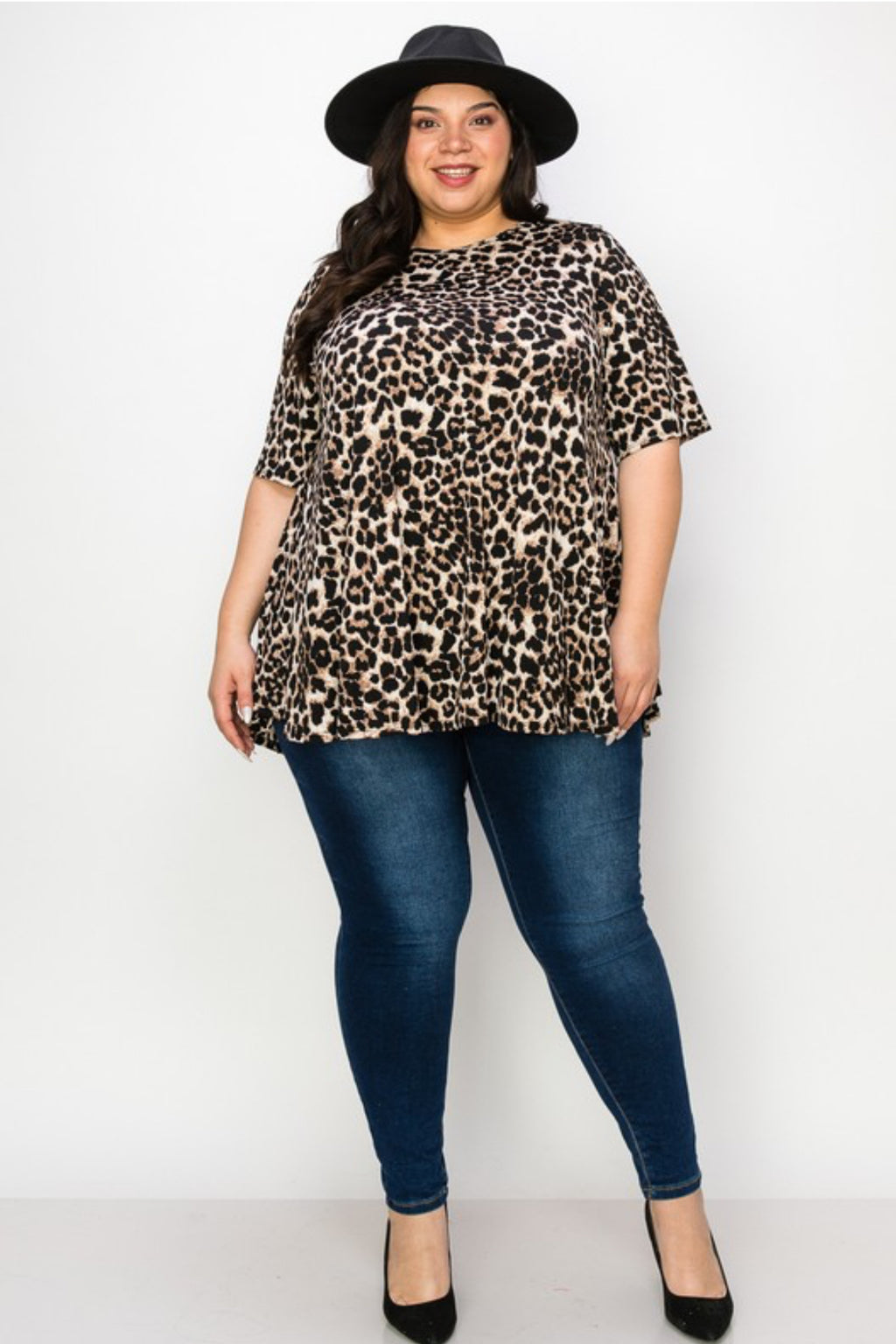 Animal Print T Shirt