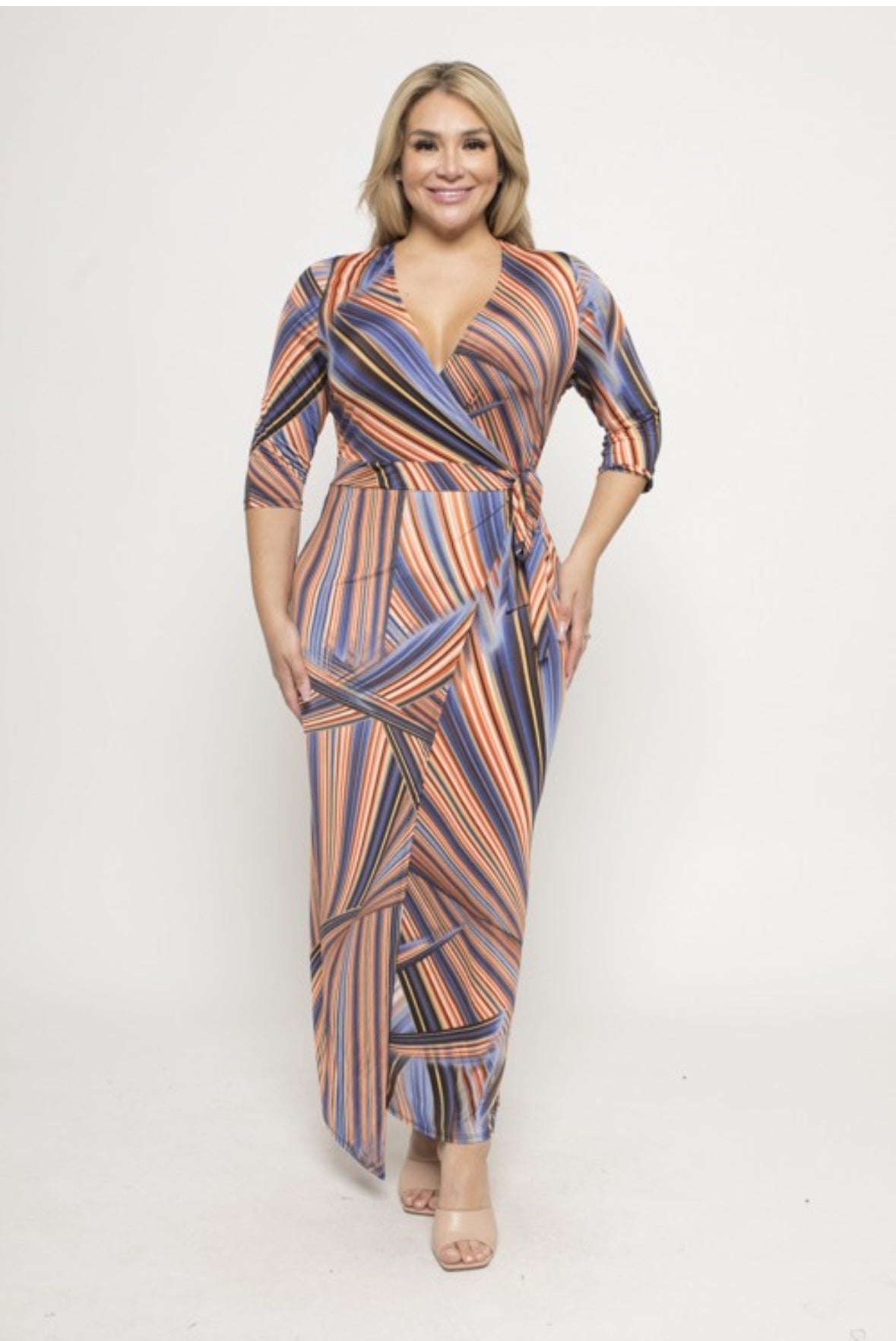 Wrap Maxi Dress