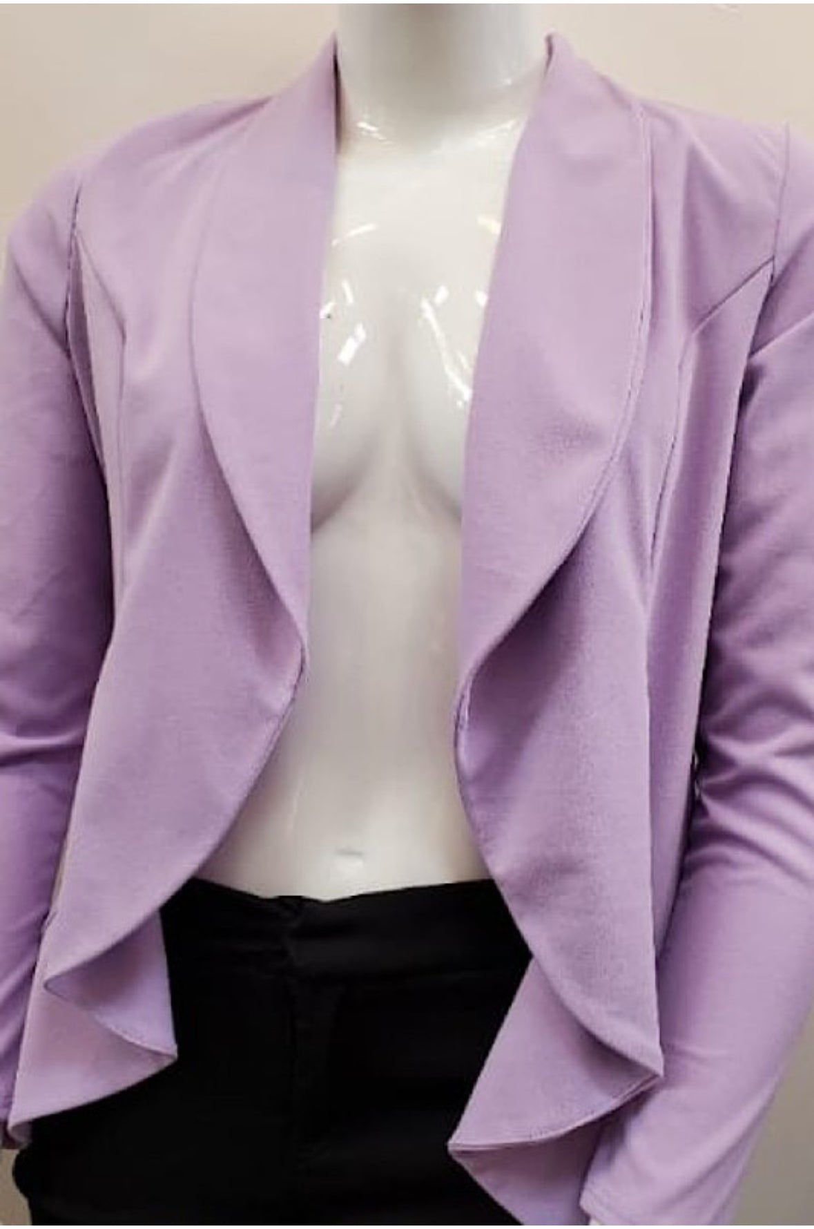 Ruffle Blazer Jacket