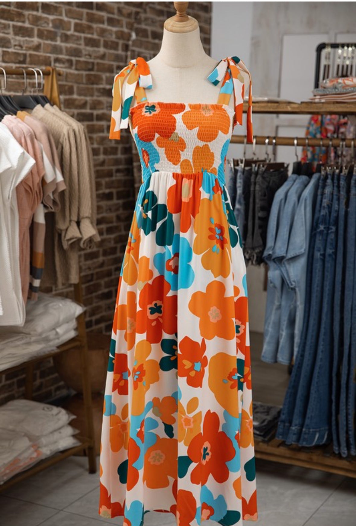 Floral Maxi Dress