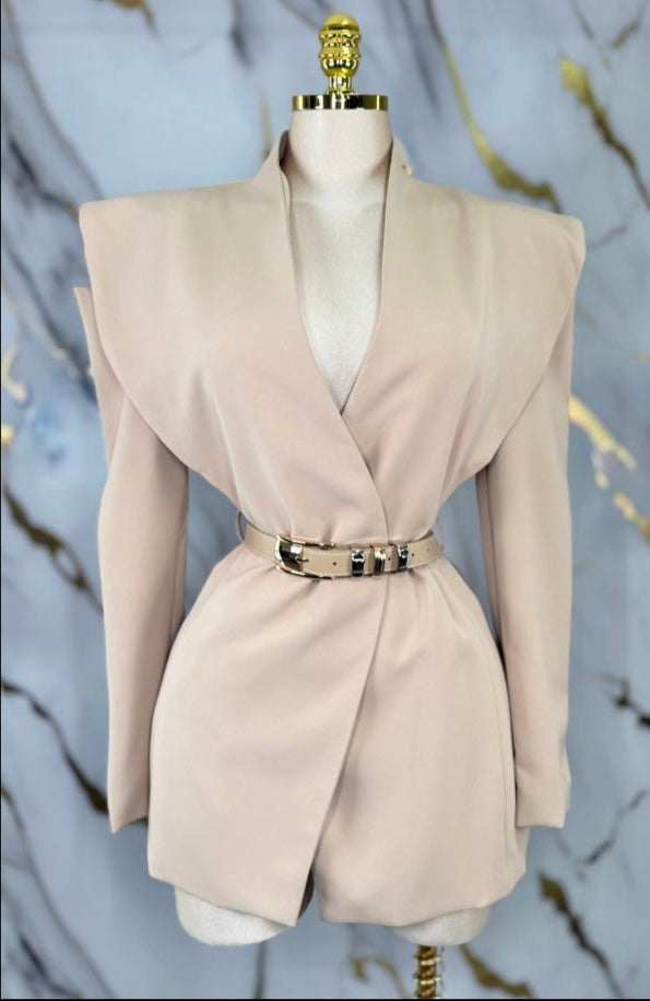 Luxury Cream Blazer