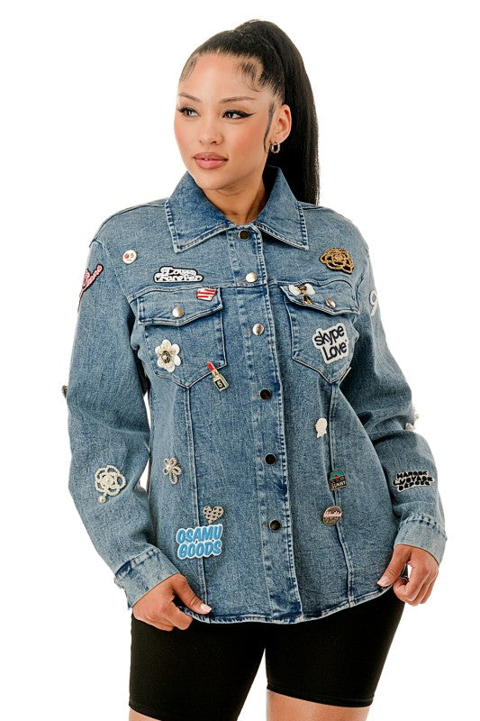 Travel Denim Jacket