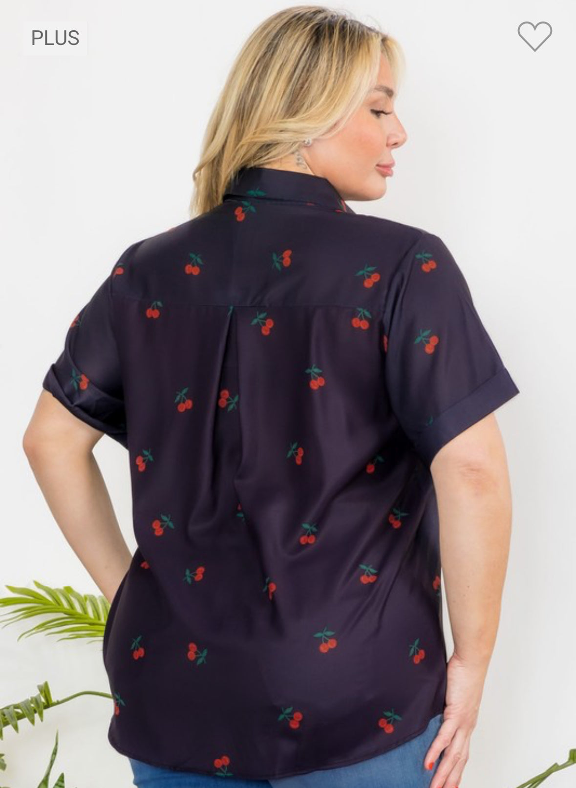 Cherry Fashion Shirt