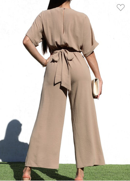 Taupe Jumpsuit