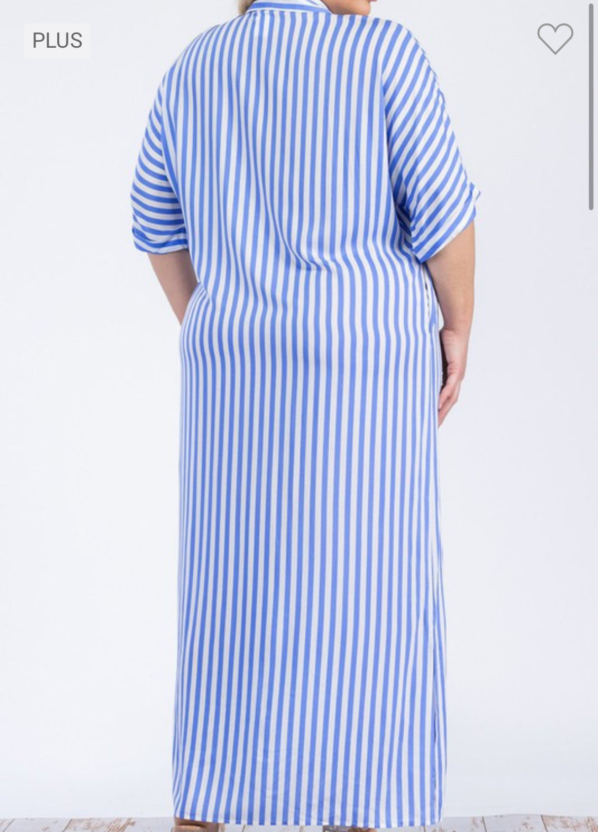 Shirt Maxi Dress