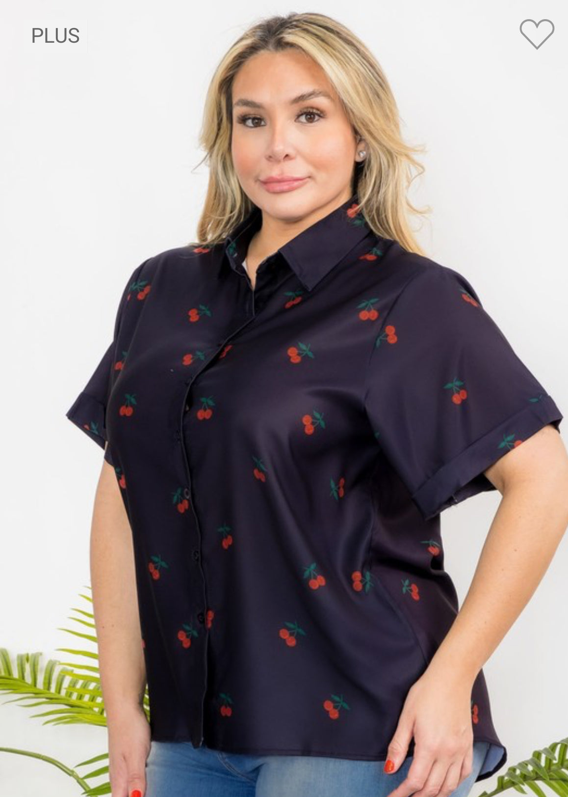 Cherry Fashion Shirt