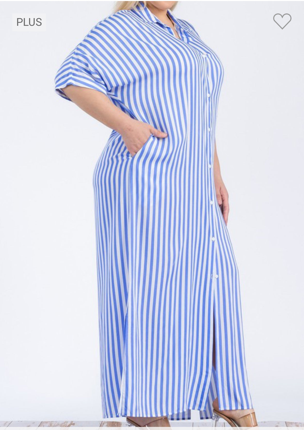 Shirt Maxi Dress