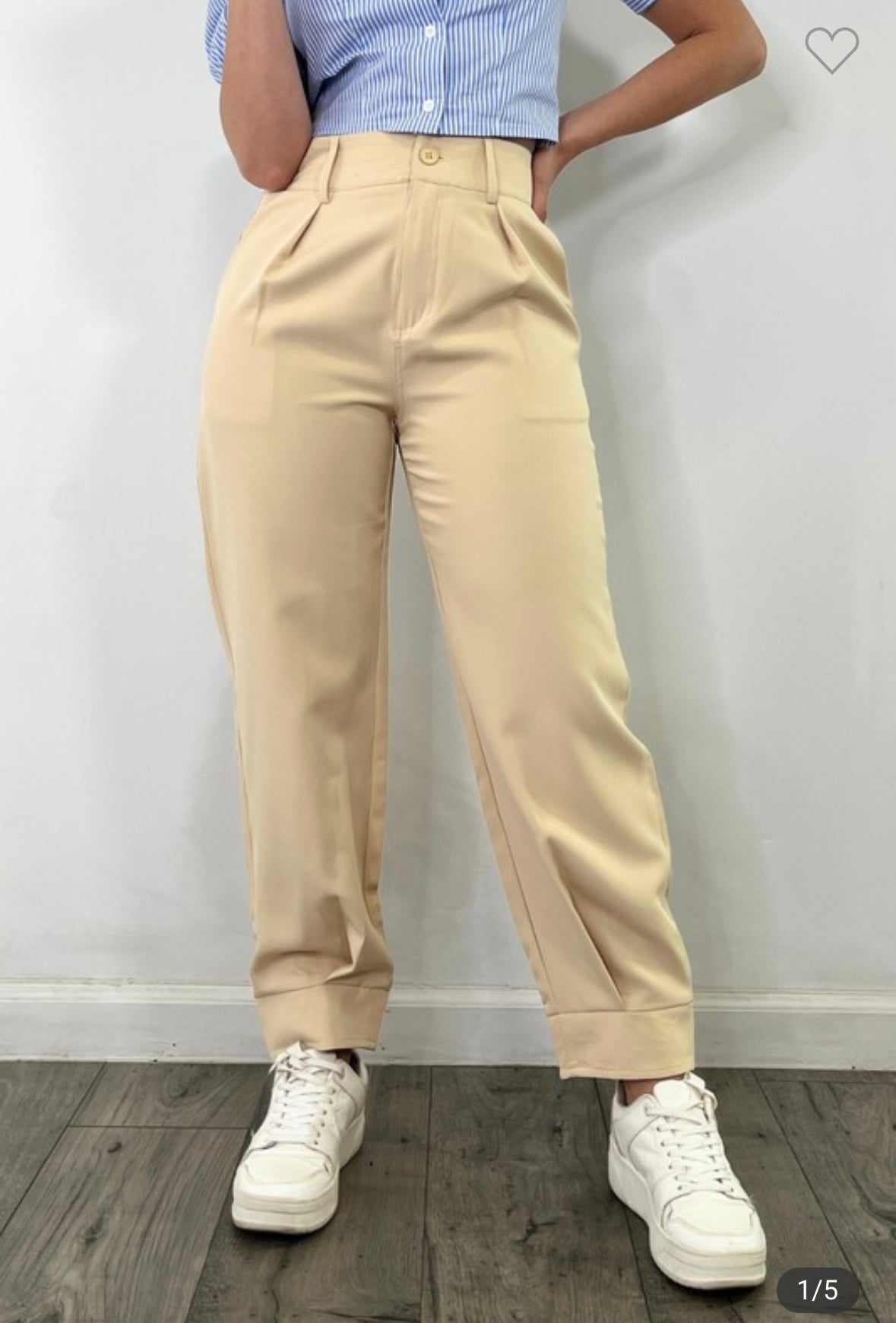 High Waist Pants