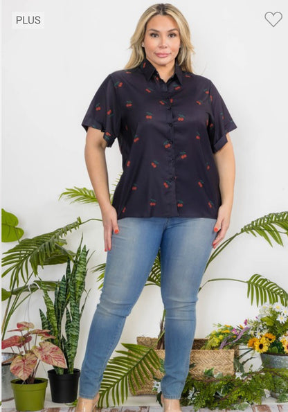 Cherry Fashion Shirt