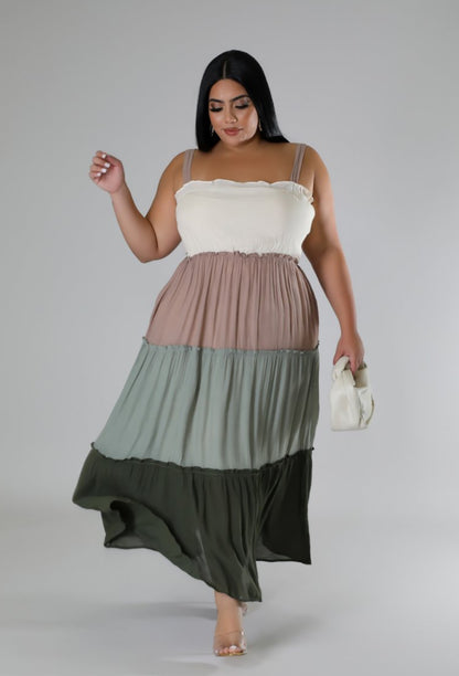 Samira Plus Size Dress