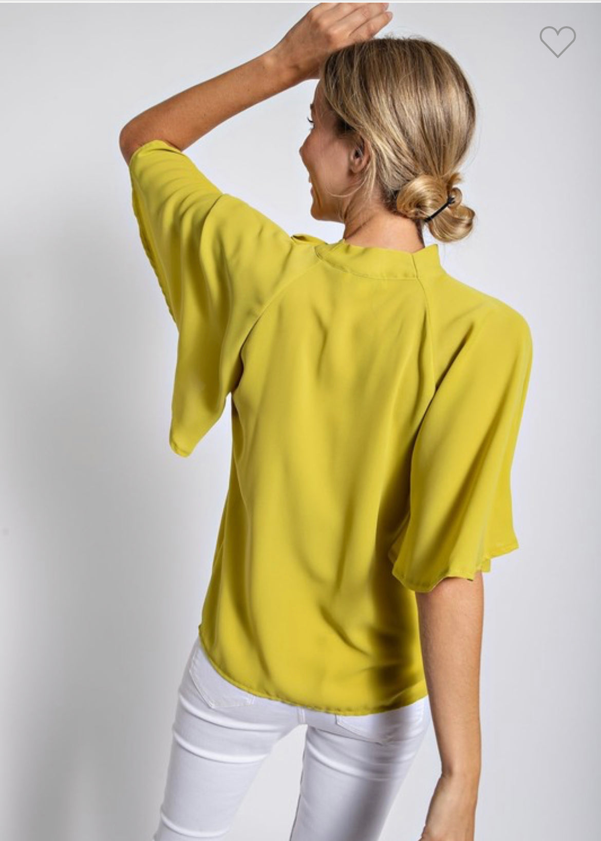 Side Bow Blouse