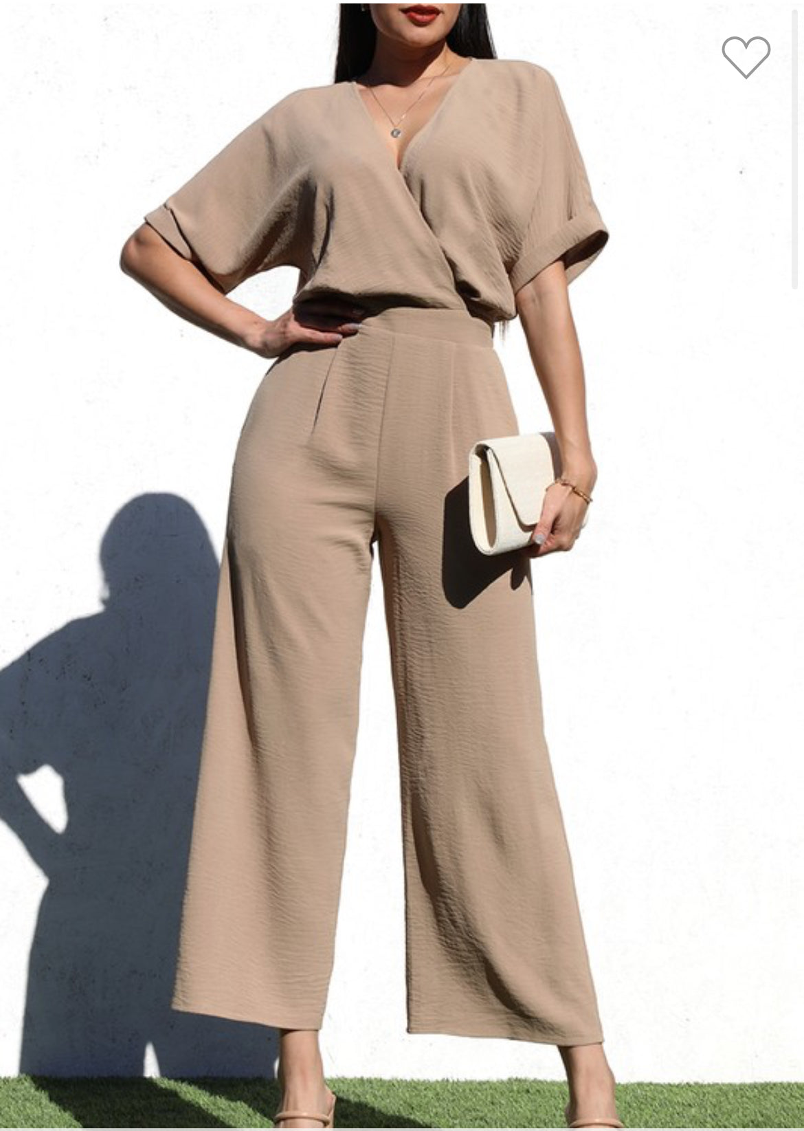 Taupe Jumpsuit