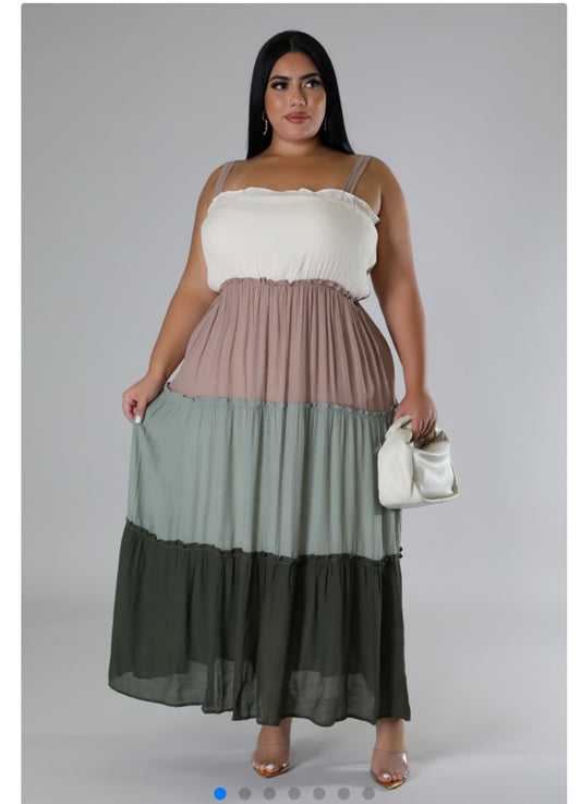 Samira Plus Size Dress