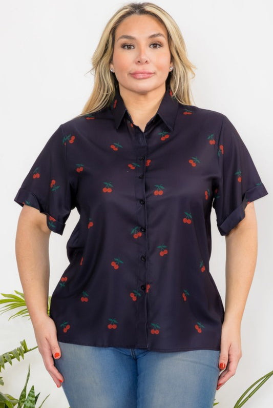 Cherry Fashion Shirt