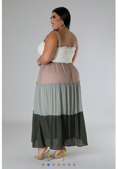 Samira Plus Size Dress