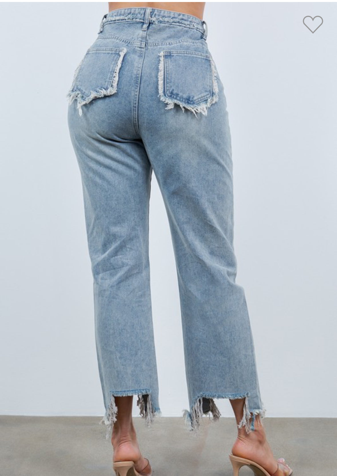 Embellished Demin Jean