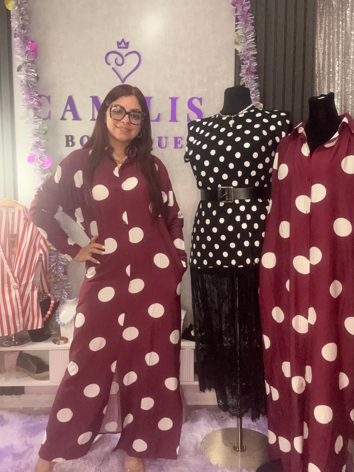 Polka Dots Dress