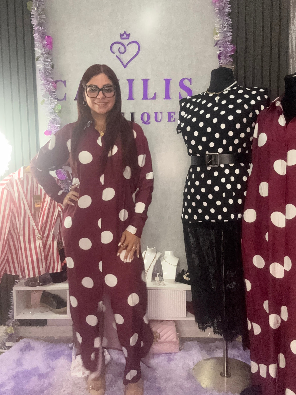 Polka Dots Dress