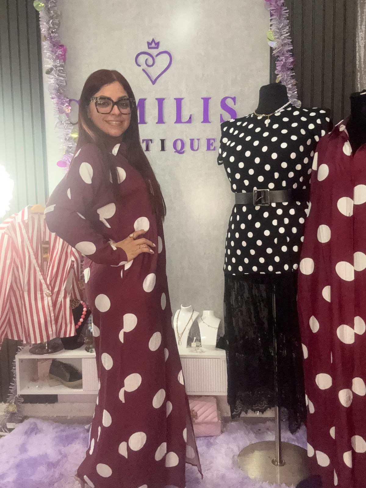 Polka Dots Dress