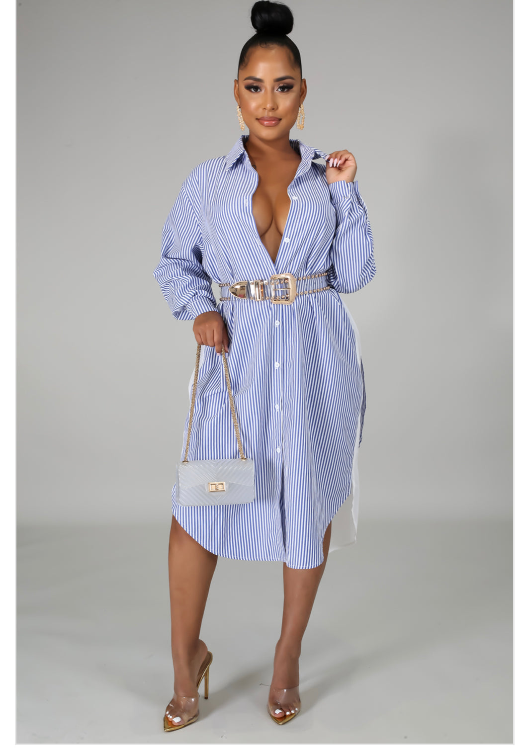 Mayela Tunic Dress