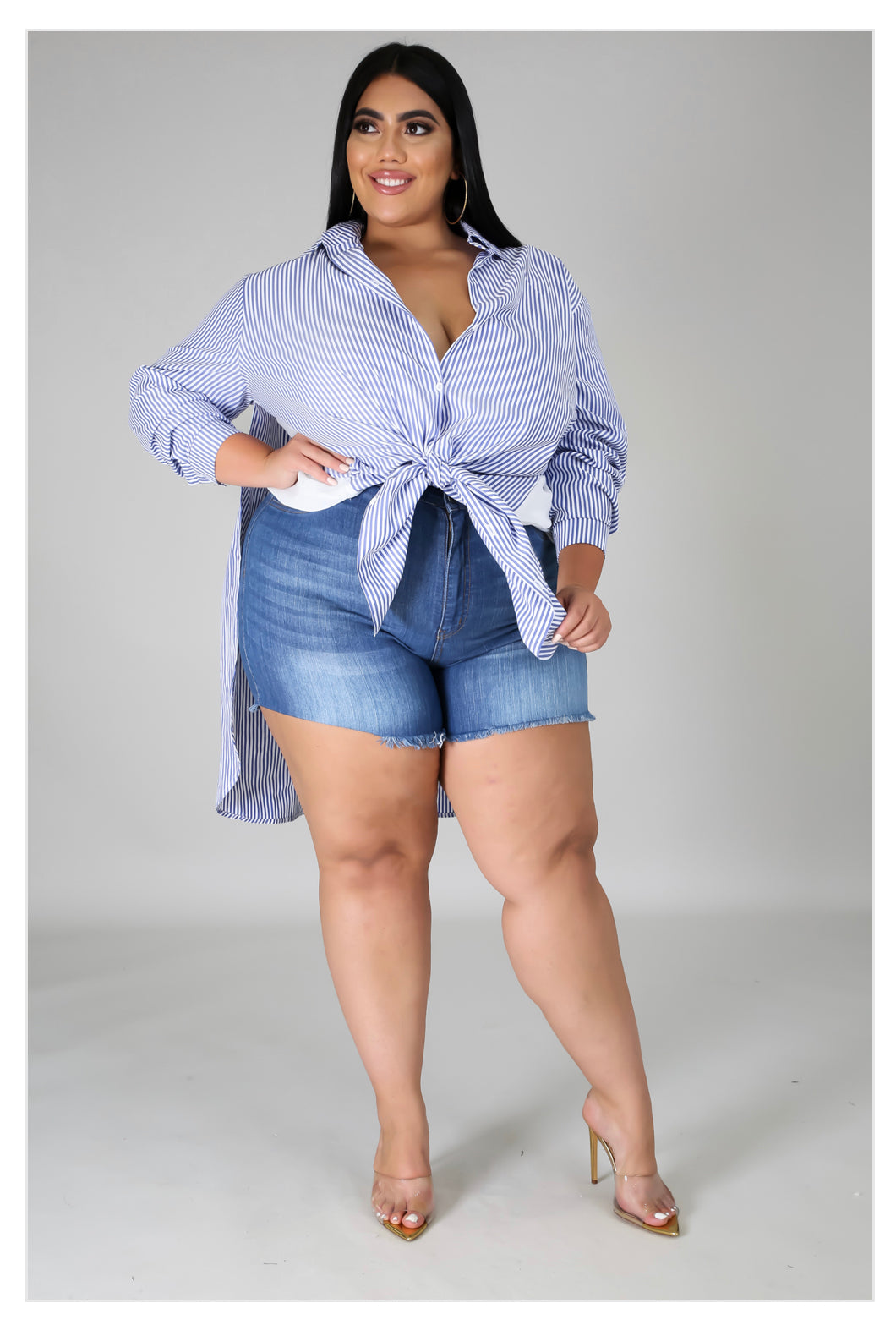 Plus Size Tunic Dress