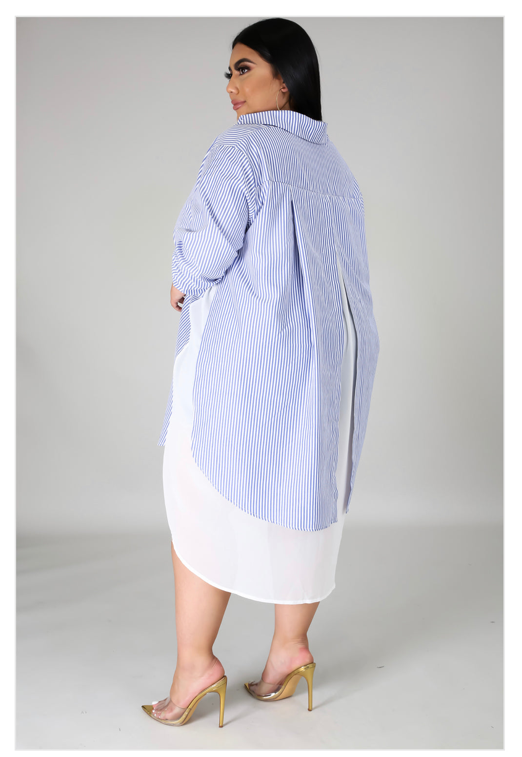 Plus Size Tunic Dress