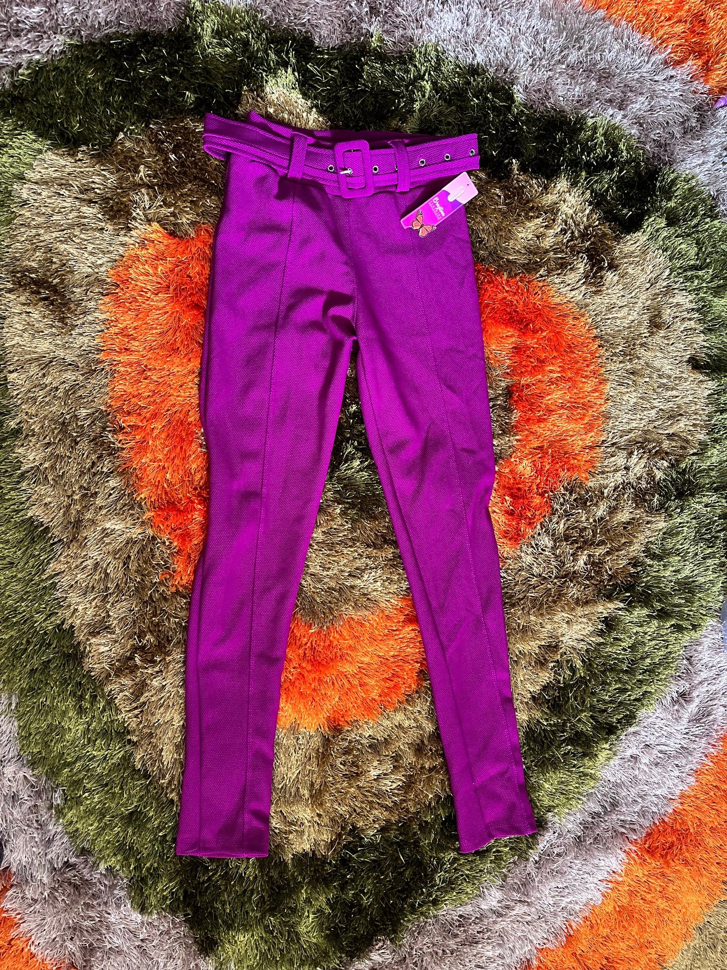 Purple Pants