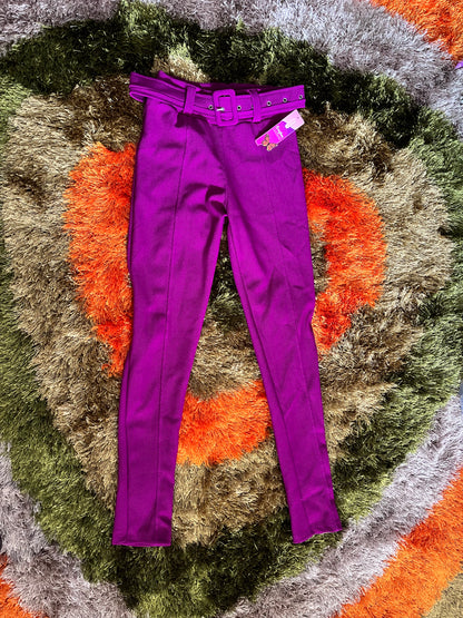 Purple Pants