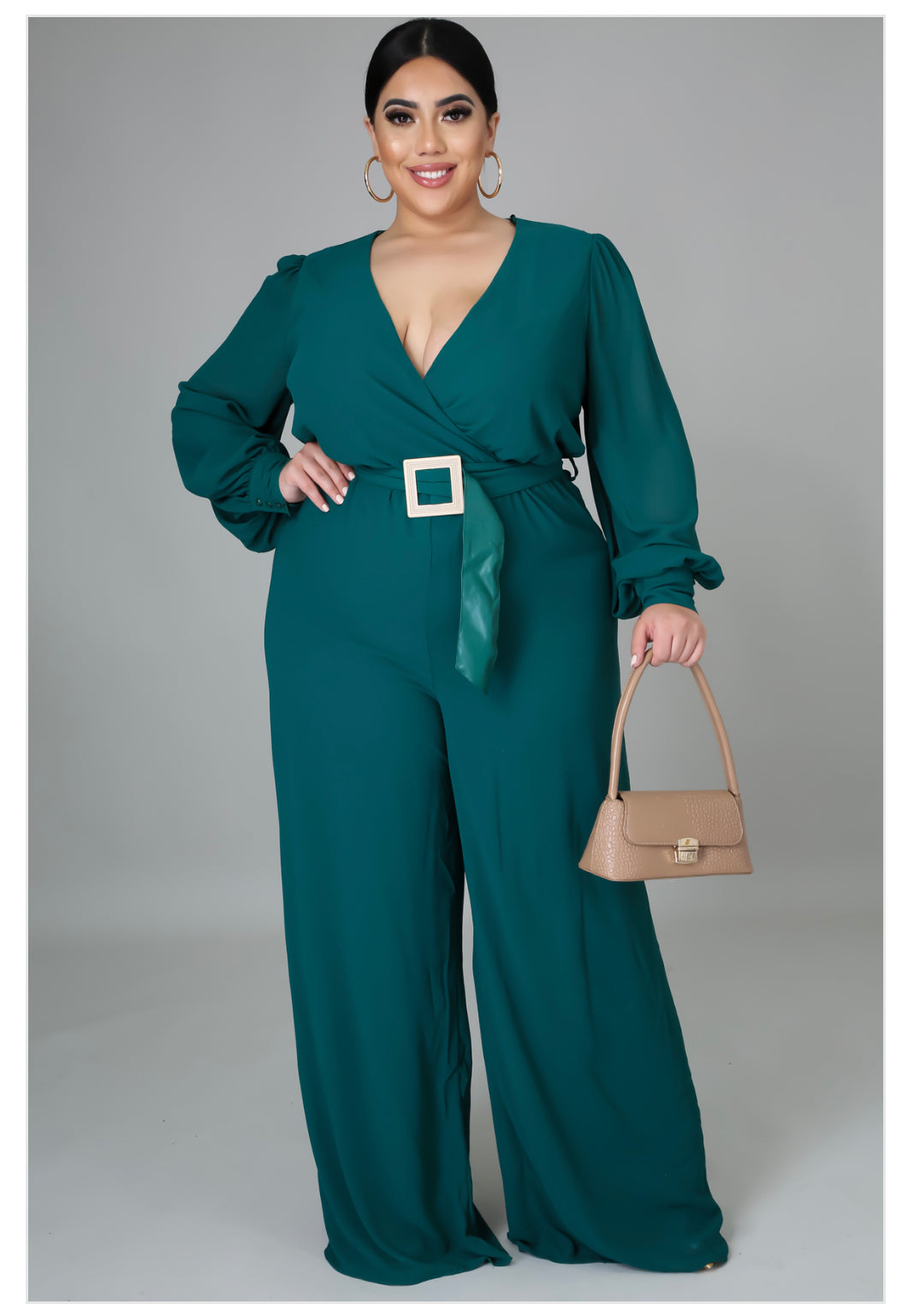 Teal Jumpsuit