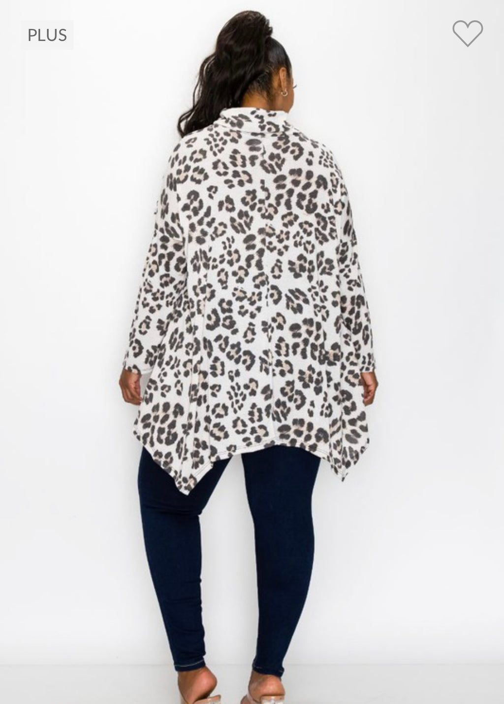Leopard Brown Blouse