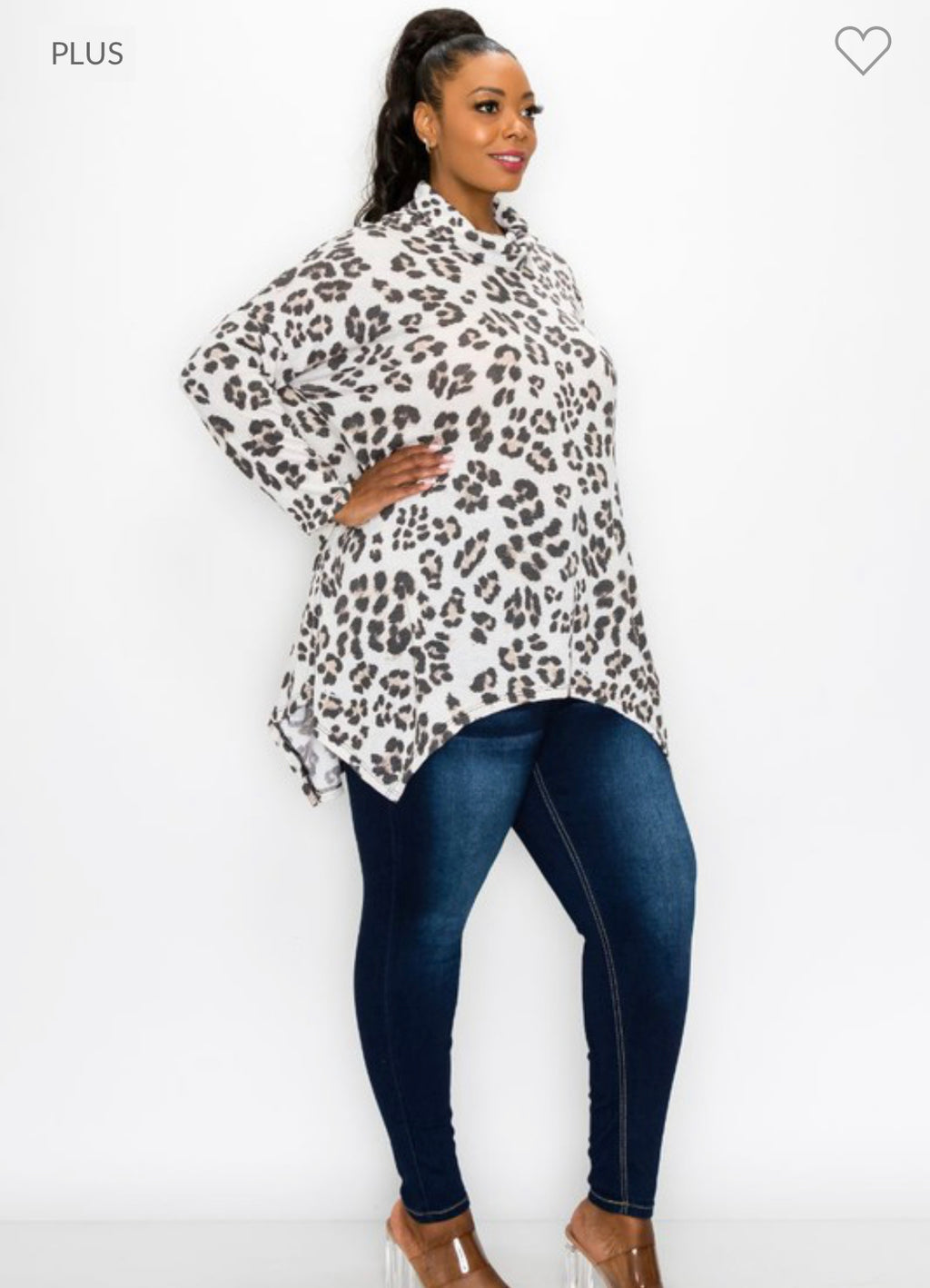 Leopard Brown Blouse