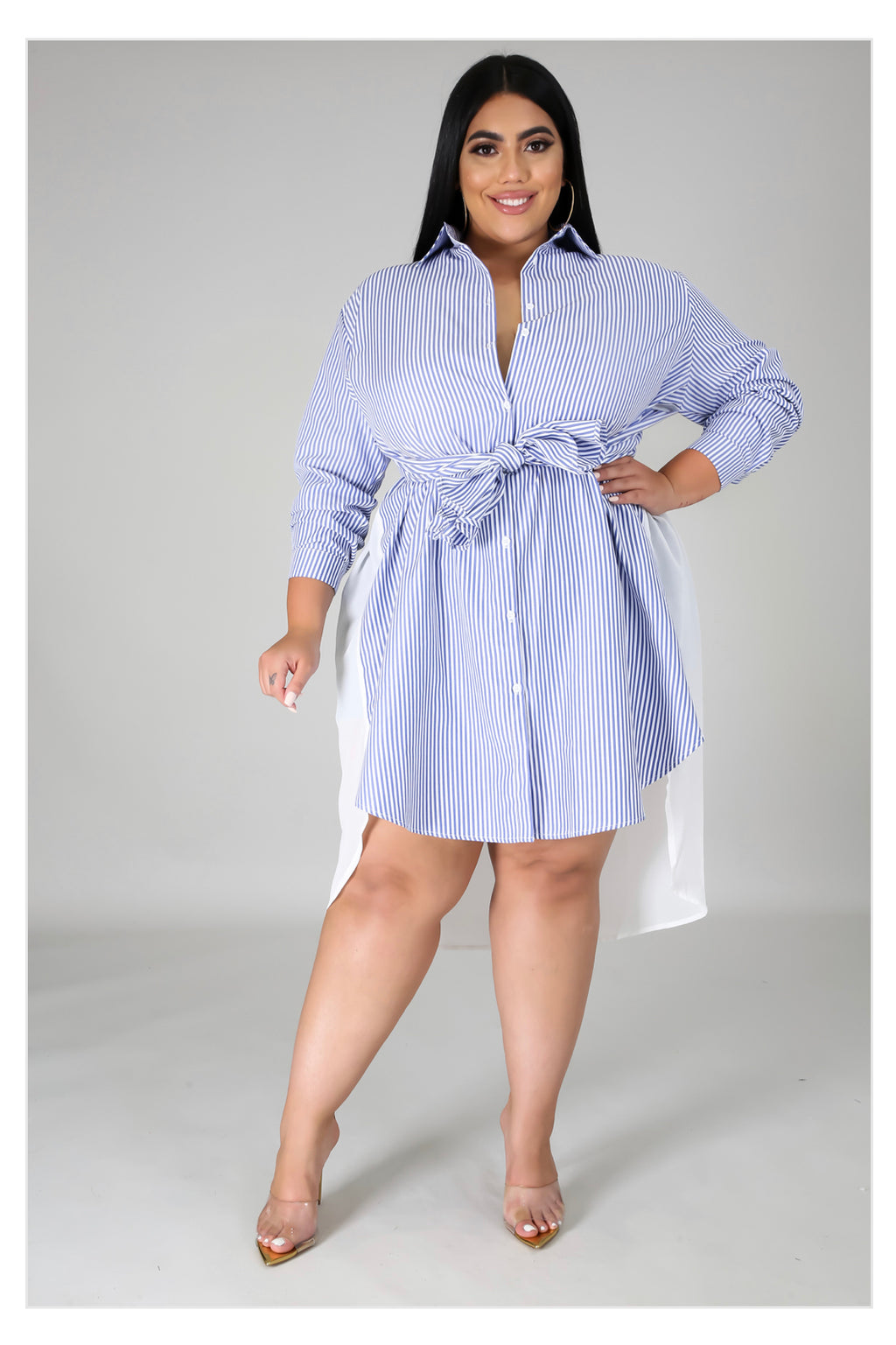 Plus Size Tunic Dress