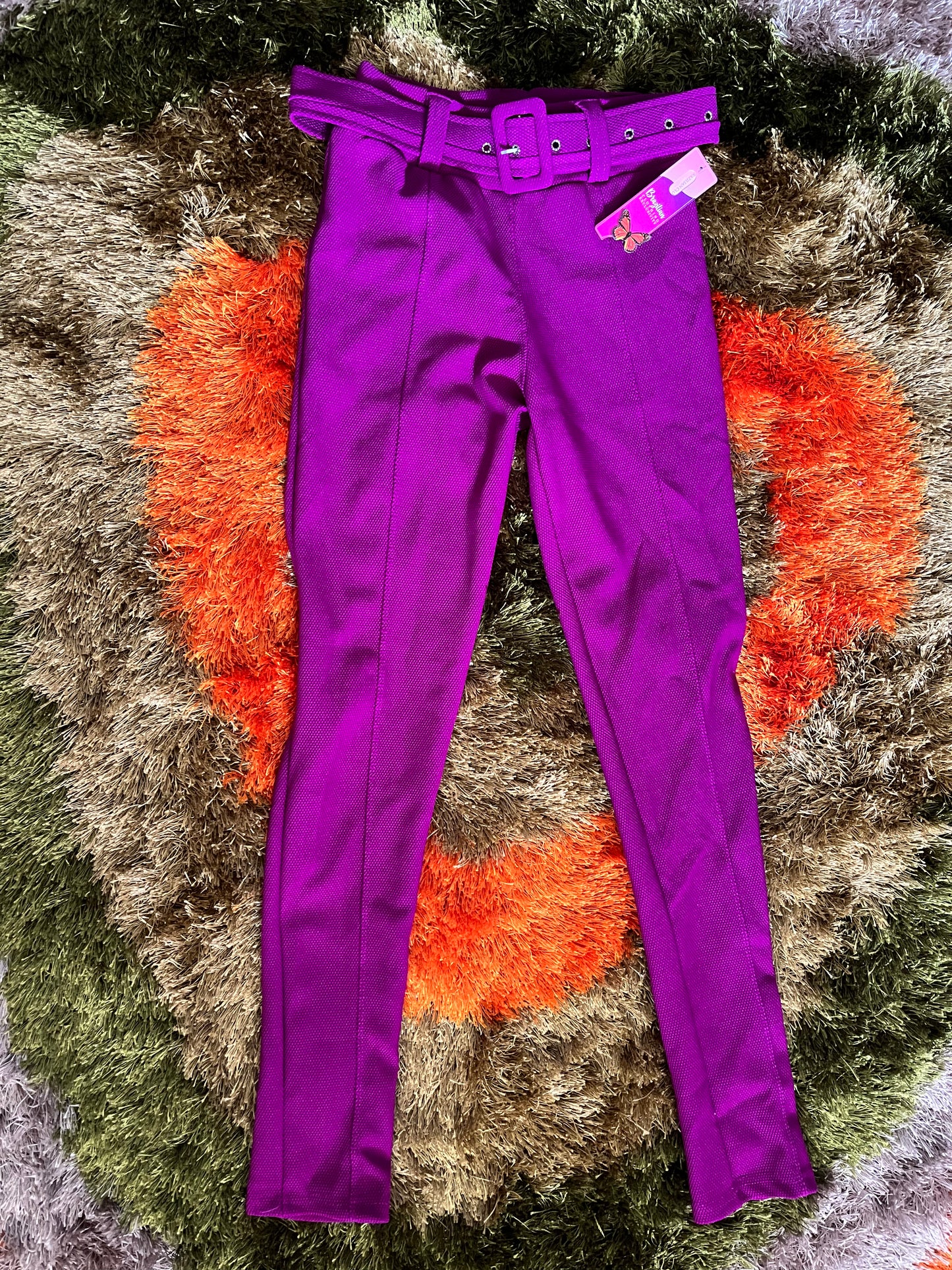 Purple Pants